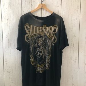 Silver star clothing T-shirt